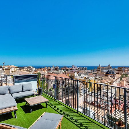 Luxury Evolution Rooms Alicante Eksteriør bilde