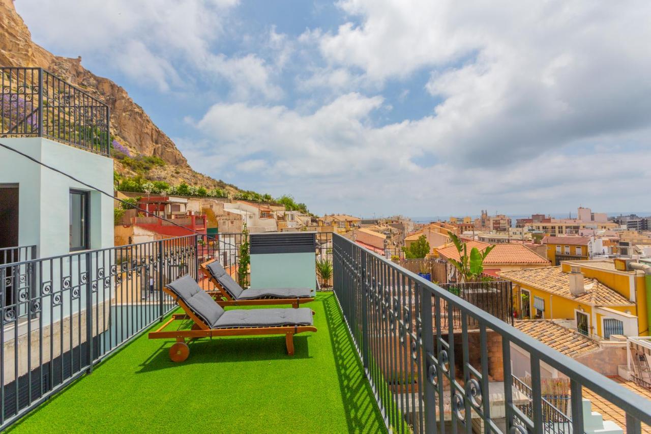 Luxury Evolution Rooms Alicante Eksteriør bilde