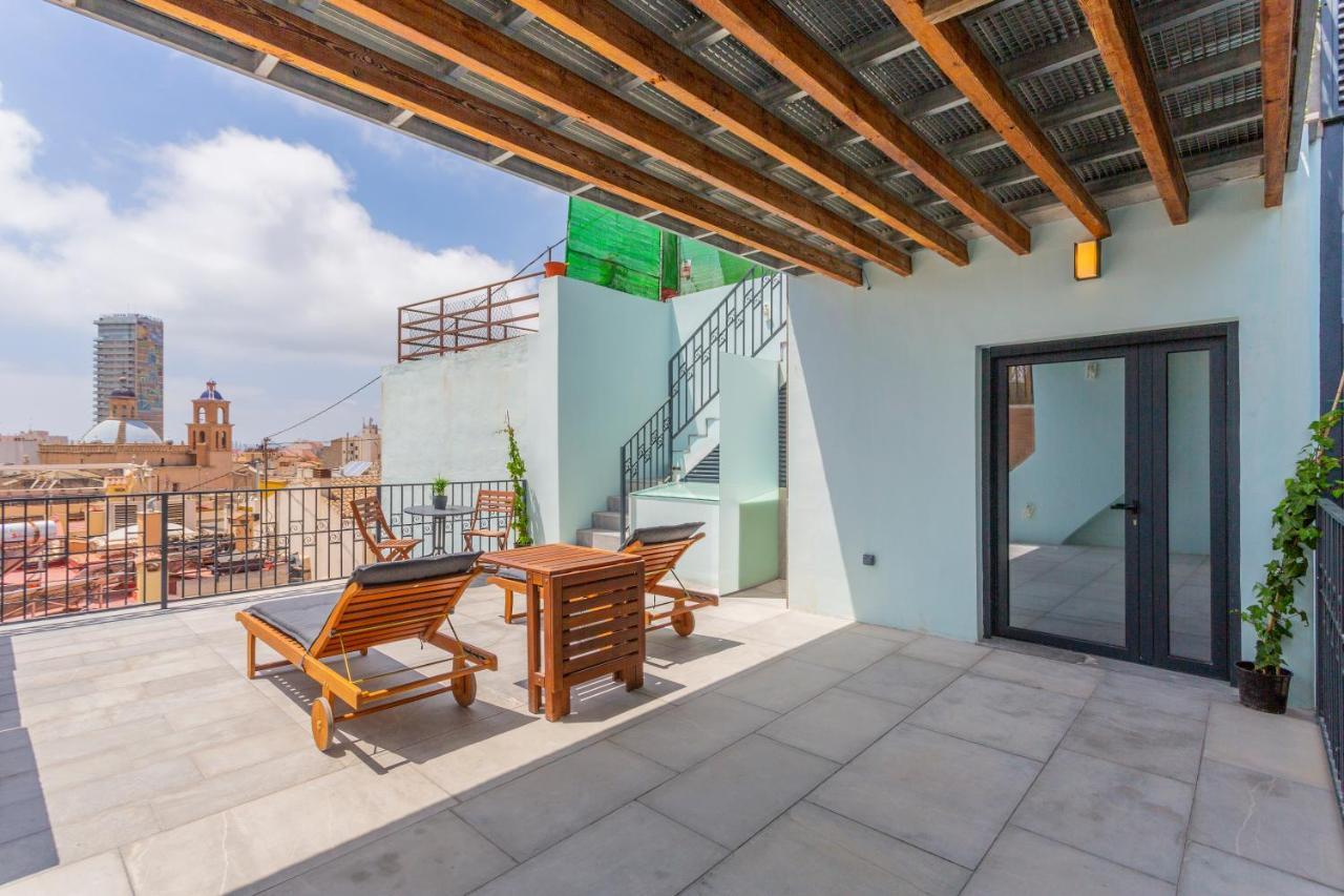 Luxury Evolution Rooms Alicante Eksteriør bilde