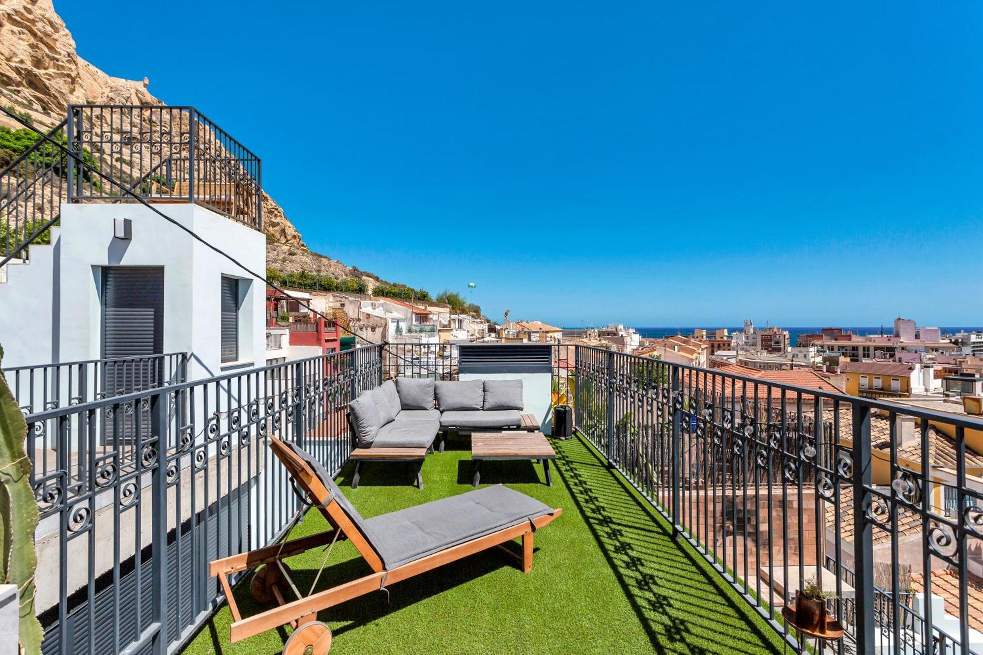 Luxury Evolution Rooms Alicante Eksteriør bilde