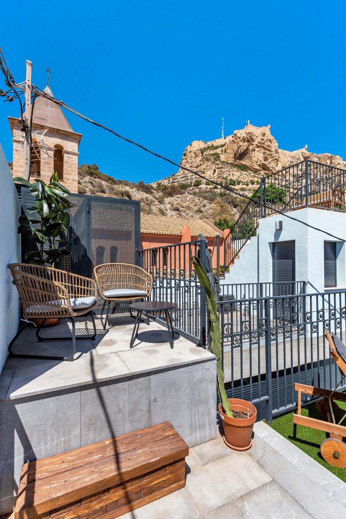 Luxury Evolution Rooms Alicante Eksteriør bilde