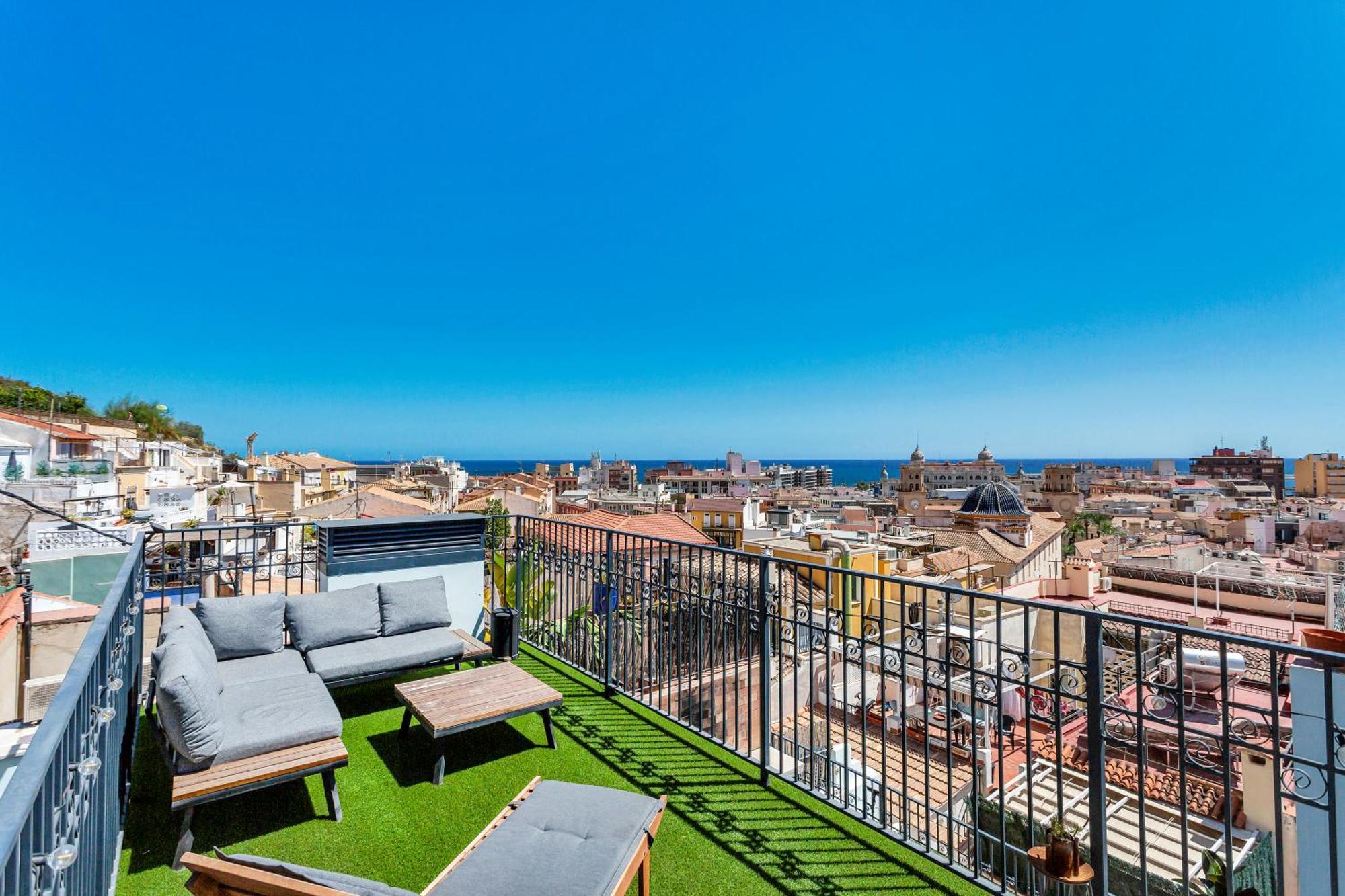 Luxury Evolution Rooms Alicante Eksteriør bilde