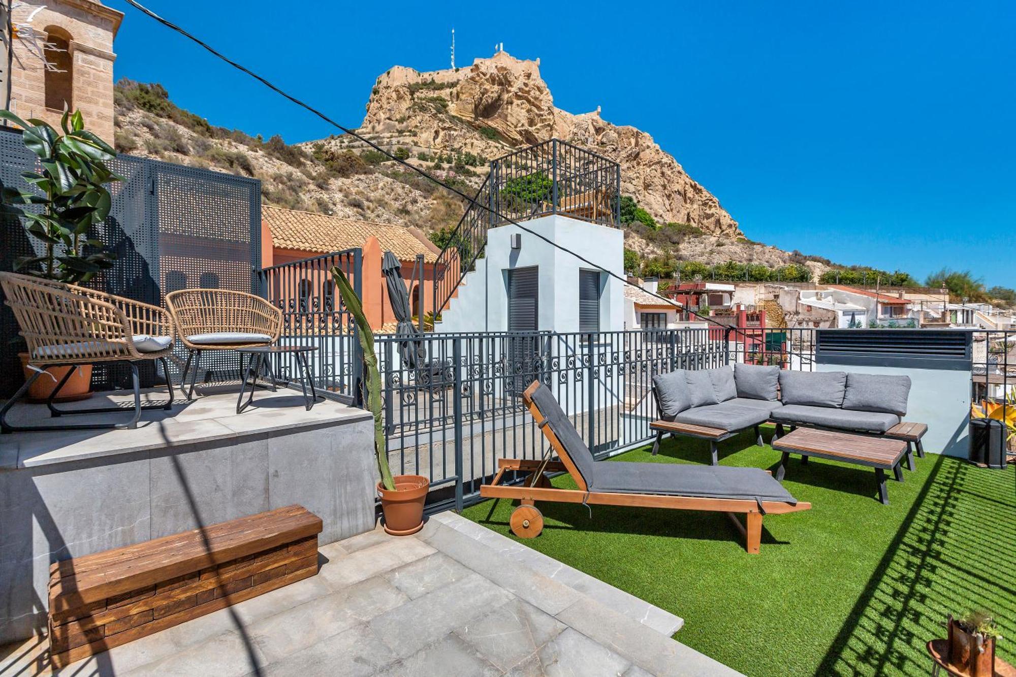 Luxury Evolution Rooms Alicante Eksteriør bilde